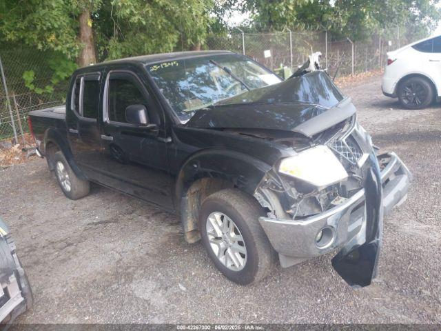  Salvage Nissan Frontier