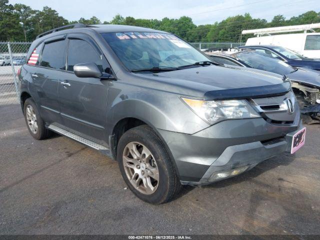  Salvage Acura MDX
