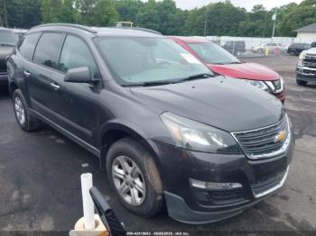  Salvage Chevrolet Traverse
