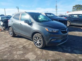  Salvage Buick Encore