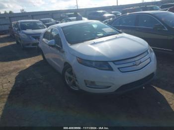  Salvage Chevrolet Volt