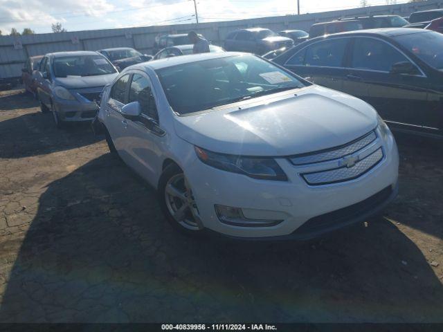  Salvage Chevrolet Volt