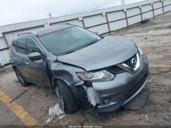  Salvage Nissan Rogue