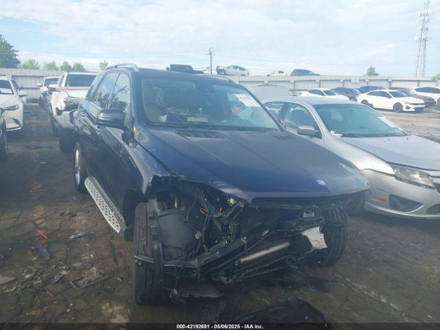  Salvage Mercedes-Benz M-Class