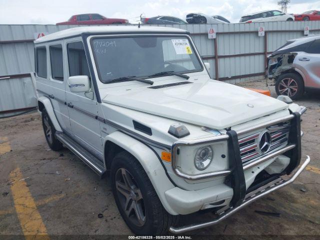  Salvage Mercedes-Benz G-Class
