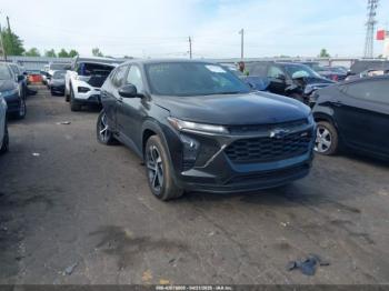  Salvage Chevrolet Trax