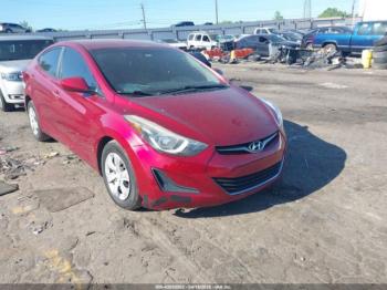 Salvage Hyundai ELANTRA