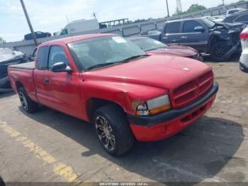  Salvage Dodge Dakota