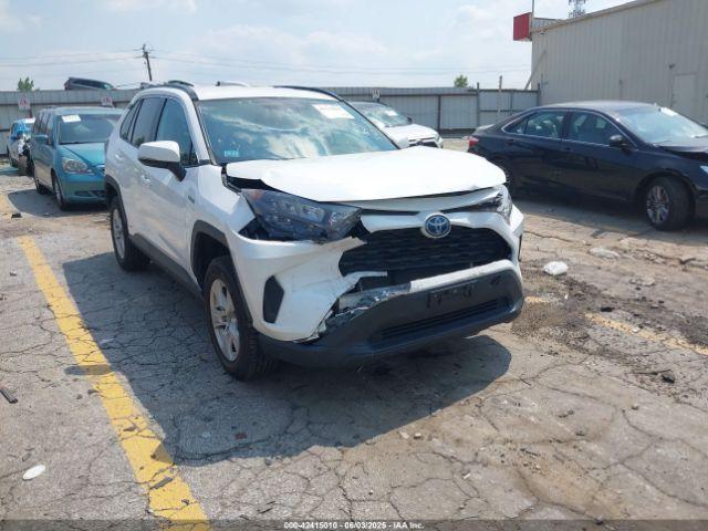  Salvage Toyota RAV4