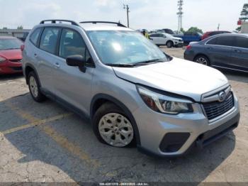  Salvage Subaru Forester