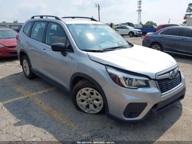  Salvage Subaru Forester