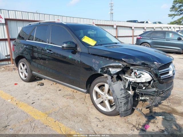  Salvage Mercedes-Benz GLE