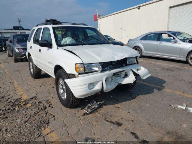  Salvage Isuzu Rodeo