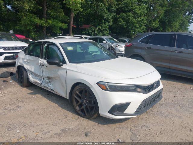  Salvage Honda Civic