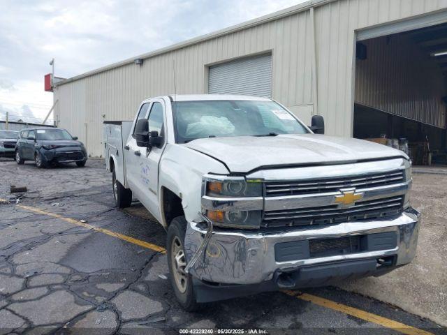  Salvage Chevrolet Silverado 2500