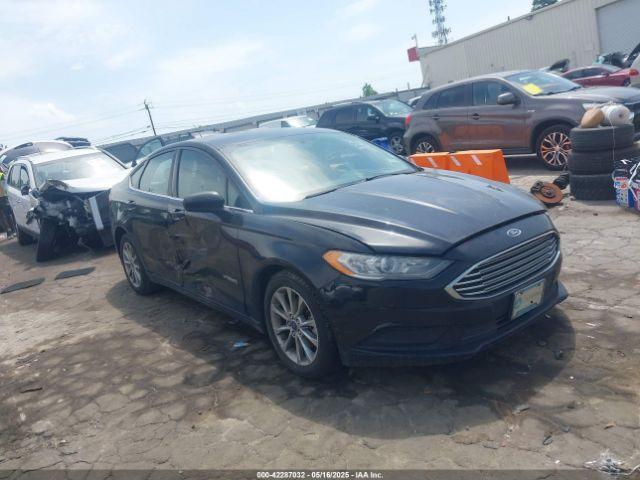 Salvage Ford Fusion