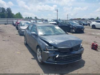  Salvage Volkswagen Jetta
