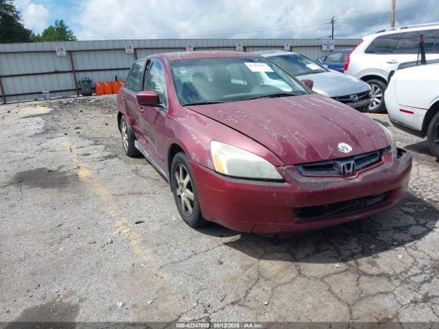  Salvage Honda Accord