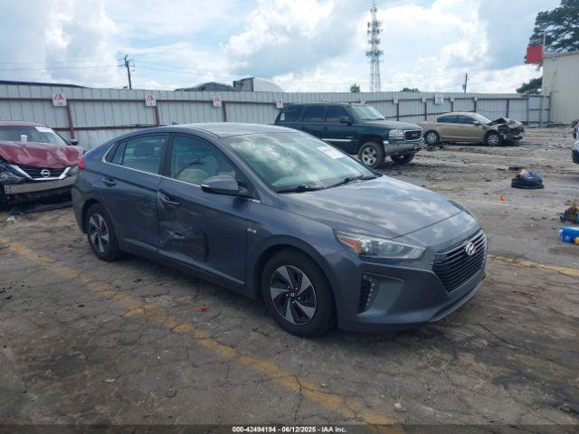  Salvage Hyundai Ioniq