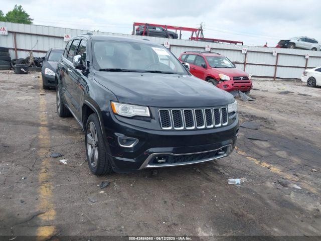  Salvage Jeep Grand Cherokee