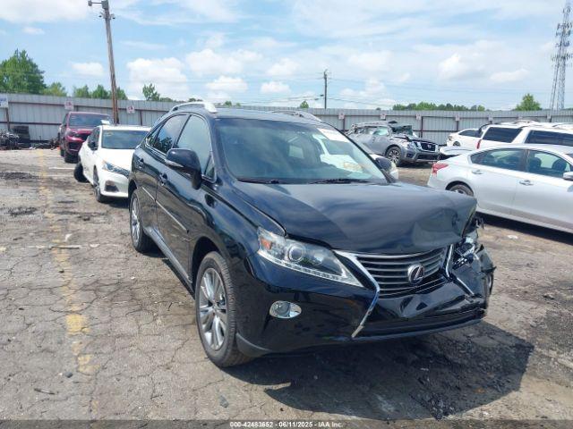  Salvage Lexus RX