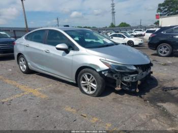  Salvage Chevrolet Cruze