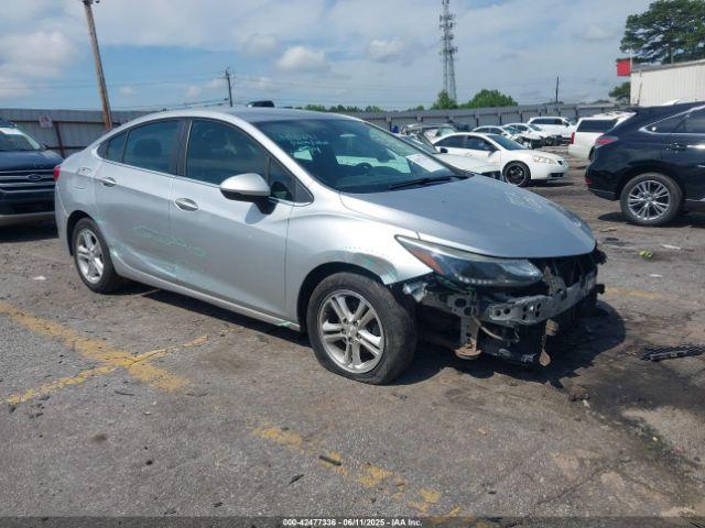 Salvage Chevrolet Cruze