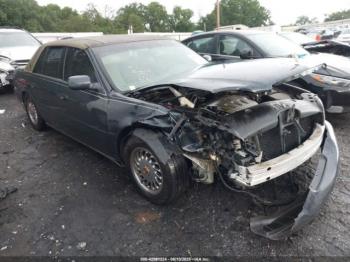  Salvage Cadillac DeVille