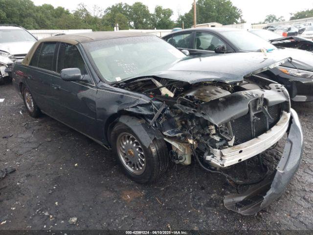  Salvage Cadillac DeVille