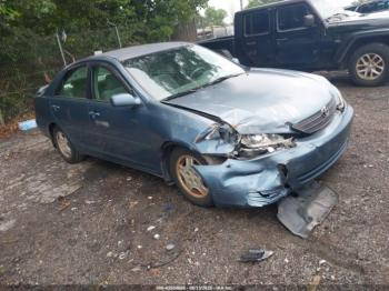  Salvage Toyota Camry