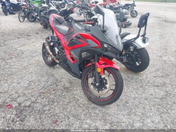  Salvage Kawasaki Ex500