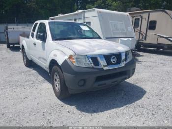  Salvage Nissan Frontier