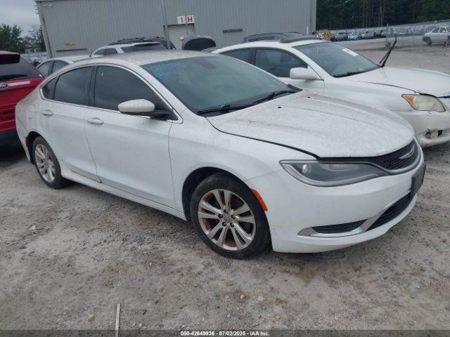  Salvage Chrysler 200