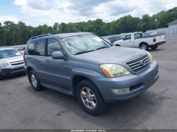  Salvage Lexus Gx
