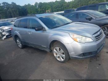  Salvage Subaru Outback