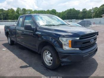 Salvage Ford F-150