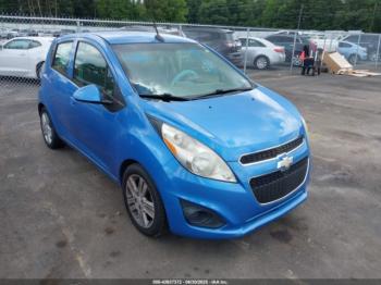  Salvage Chevrolet Spark
