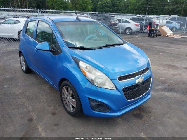  Salvage Chevrolet Spark