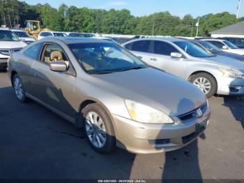  Salvage Honda Accord
