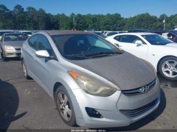  Salvage Hyundai ELANTRA