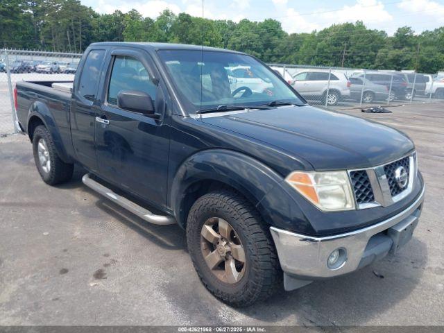  Salvage Nissan Frontier