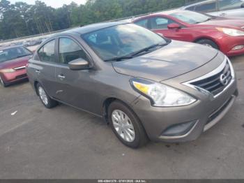  Salvage Nissan Versa