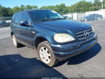  Salvage Mercedes-Benz M-Class