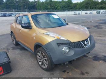  Salvage Nissan JUKE