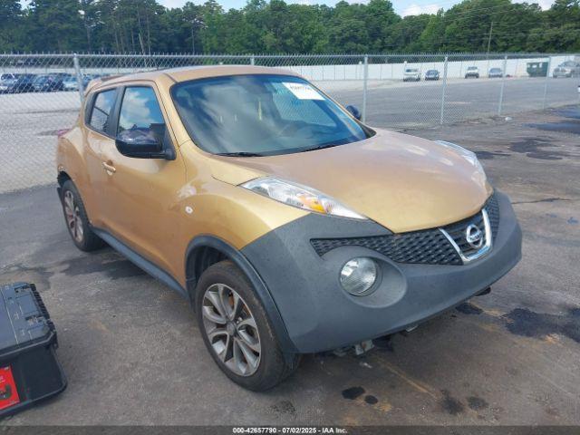  Salvage Nissan JUKE