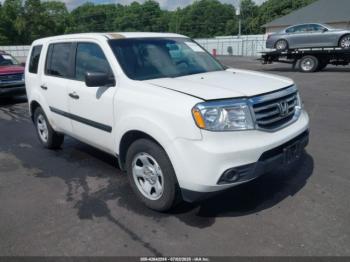  Salvage Honda Pilot