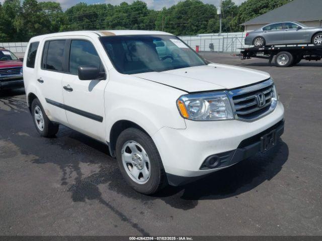  Salvage Honda Pilot