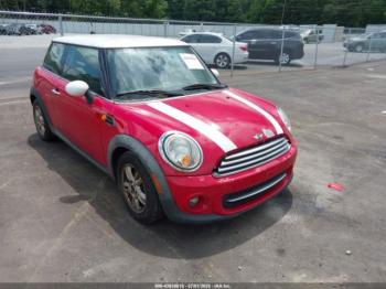  Salvage MINI Cooper