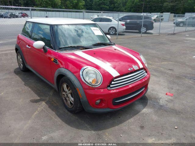  Salvage MINI Cooper