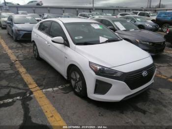  Salvage Hyundai Ioniq
